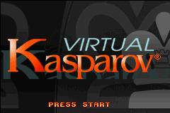 Virtual Kasparov Title Screen